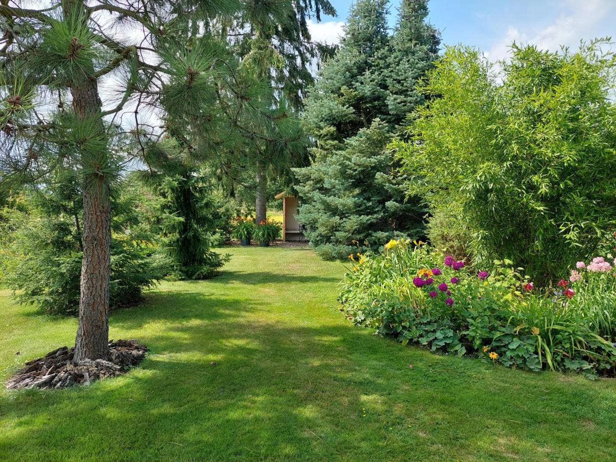 Ferienwohnung Lotte Nuthe-Urstromtal Exteriör bild