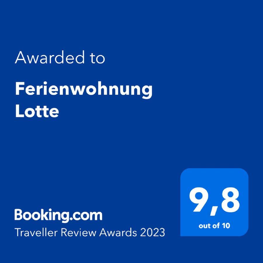 Ferienwohnung Lotte Nuthe-Urstromtal Exteriör bild