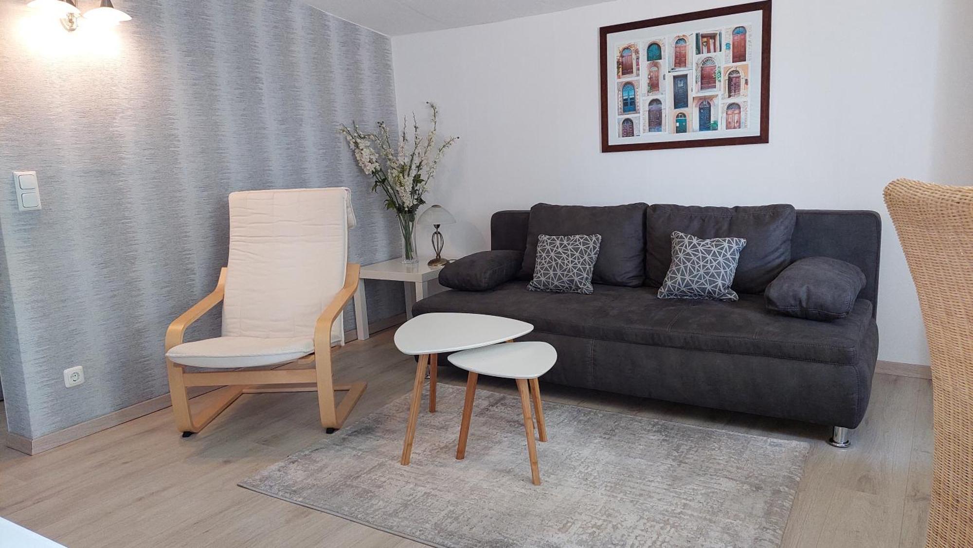 Ferienwohnung Lotte Nuthe-Urstromtal Exteriör bild