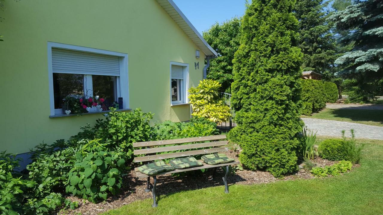 Ferienwohnung Lotte Nuthe-Urstromtal Exteriör bild
