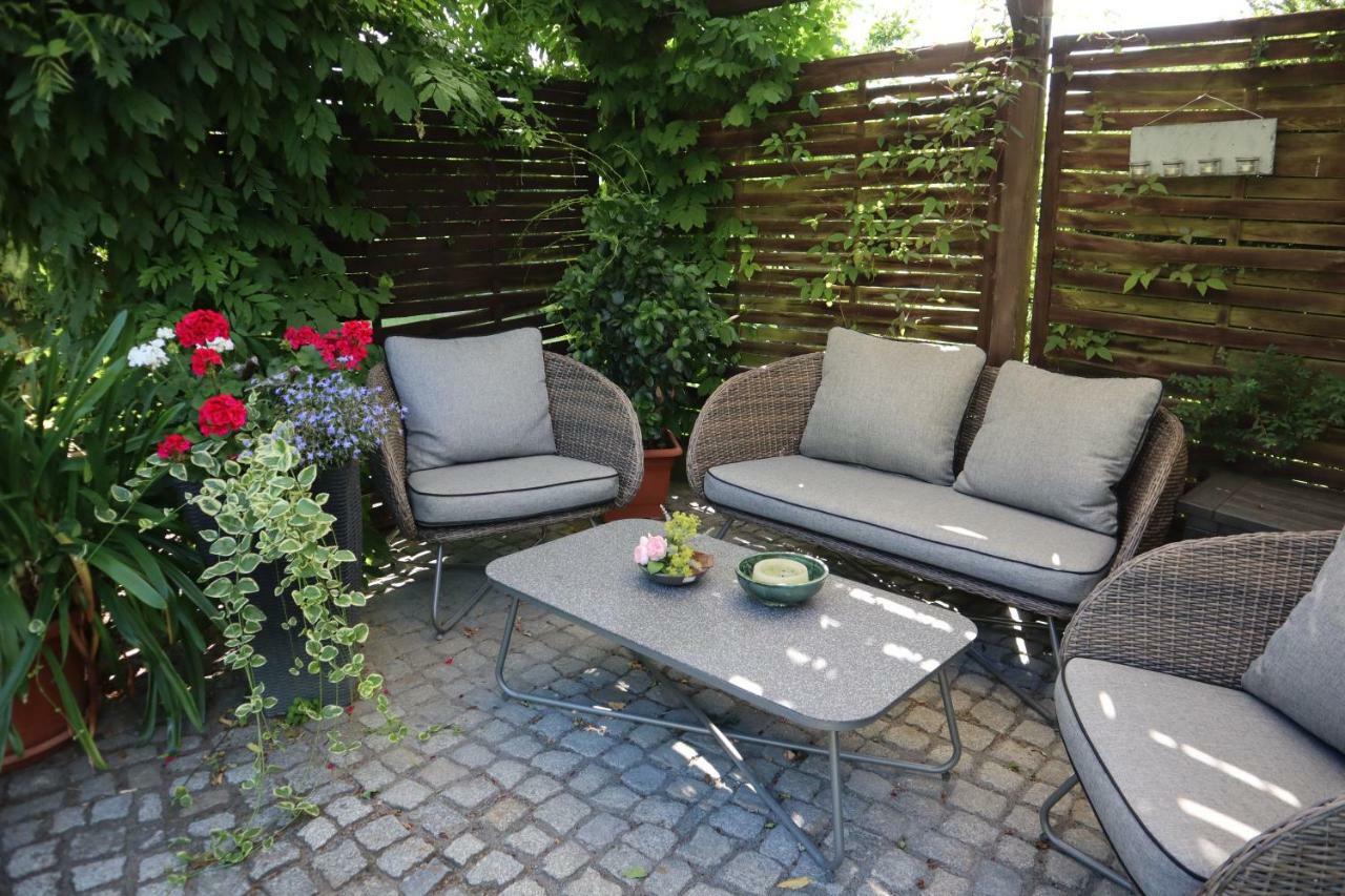 Ferienwohnung Lotte Nuthe-Urstromtal Exteriör bild